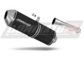 exhaust muffler DOMINATOR OVR BLACK fits to Yamaha FZS FAZER 1000 2001  2005