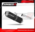 wydech tłumik DOMINATOR OVR CZARNY pasujący do motocykla Yamaha FZS FAZER 1000 2001 - 2005 2