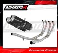 complete exhaust system with muffler DOMINATOR Full System OVR BLACK fits to Yamaha XJ 900 Diversion 1994  2003 2