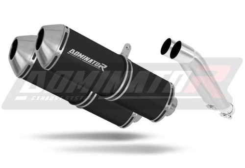 wydech tłumik DOMINATOR OVR CZARNY pasujący do motocykla Yamaha XJ 900 Diversion 1994 - 2003