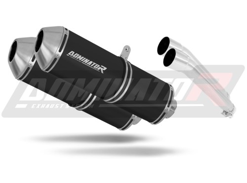 TDM 900 EXHAUST Yamaha Muffler Auspuff Sportauspuff Silencer Echappement Silencieux Scarico Scarichi Escape Wydech Tłumik OVR BL 2002 - 2009 DOMINATOR  x