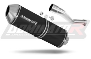 Yamaha TDM 850 Right Side 1991 - 1995 Exhaust Silencer Muffler OVR BLACK + dB killer