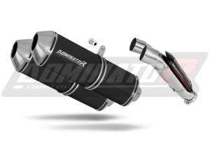 Yamaha TRX 850 1995 - 2000 Exhaust Silencer Muffler OVR BLACK + dB killer