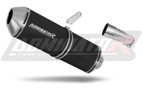 wydech tłumik DOMINATOR OVR CZARNY pasujący do motocykla Yamaha FZ8 FAZER 2010 - 2016 2