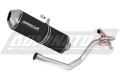 wydech tłumik DOMINATOR OVR CZARNY pasujący do motocykla Yamaha XT 660 R 2004 - 2016