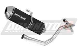 Yamaha XT 660 R 2004 - 2016 side manifold 2 in 1 Exhaust Silencer Muffler OVR BL + dB killer