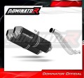 exhaust muffler DOMINATOR OVR BLACK fits to Yamaha XT 660 R 2004  2016 2