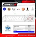 YZF 600 R Thundercat Homologated ECE Type approval - Street legal EXHAUST Yamaha Muffler Auspuff Sportauspuff Silencer Echappement Silencieux Scarico Scarichi Escape Wydech Tłumik OVR BL 1996 - 2006 DOMINATOR 1