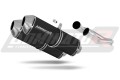 wydech tłumik DOMINATOR OVR CZARNY pasujący do motocykla Aprilia Pegaso 650 1997 - 2000