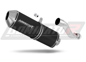 Yamaha XT 600 1987 - 1989 2KF Exhaust Silencer Muffler OVR BLACK + dB killer