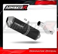 exhaust muffler DOMINATOR OVR BLACK fits to Yamaha XT 600 1982  1986 3