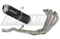 complete exhaust system with muffler DOMINATOR Full System OVR BLACK fits to Yamaha XJ 6N S F 2009  2016