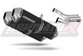 exhaust muffler DOMINATOR OVR BLACK fits to Yamaha XJ 600 DIVERSION 1992  2004