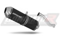 wydech tłumik DOMINATOR OVR CZARNY pasujący do motocykla Yamaha TTR 600 1999 - 2003