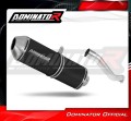 wydech tłumik DOMINATOR OVR CZARNY pasujący do motocykla Yamaha TTR 600 1999 - 2003 3