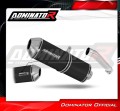 exhaust muffler DOMINATOR homologated road legal OVR BLACK fits to Yamaha FZS FAZER 600 1998  2003 2