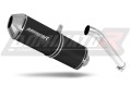 exhaust muffler DOMINATOR OVR BLACK fits to Yamaha FZR 600 1994  1999