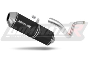 BMW G310R 2016 - 2022 Exhaust Silencer Muffler OVR BLACK + dB killer