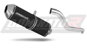 Yamaha TTR 250 1999 - 2006 Exhaust Silencer Muffler OVR BLACK + dB killer