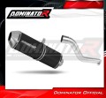 exhaust muffler DOMINATOR OVR BLACK fits to Yamaha TTR 250 1999  2006 3