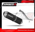 exhaust muffler DOMINATOR OVR BLACK fits to Triumph TIGER EXPLORER 1200 2012  2015 2