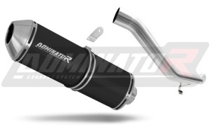 Triumph TIGER EXPLORER 1200 2012 - 2015 Exhaust Silencer Muffler OVR BLACK + dB killer