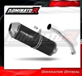 exhaust muffler DOMINATOR OVR BLACK fits to Triumph TIGER 900 T709 1999  2000 3
