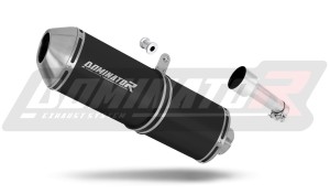 SYM CITYCOM 300i 2007 - 2014 Exhaust Silencer Muffler OVR BLACK + dB killer