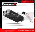 exhaust muffler DOMINATOR OVR BLACK fits to Suzuki GSX 1400 2001  2005 2