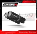exhaust muffler DOMINATOR OVR BLACK fits to Suzuki GSXR 1300 Hayabusa 1999  2007 3
