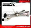 S1000R Exhaust Cat Eliminator Catalyst Catalytic Converter Linkpipe Decat Downpipe 2017- 2019 DOMINATOR 