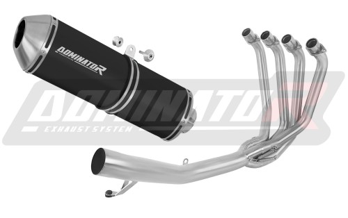 Suzuki GSF 1250 N / S BANDIT 2007 - 2016 EXHAUST Collector Manifold Full System Muffler Auspuff Sportauspuff Silencer Echappement Silencieux Scarico Scarichi Escape Wydech Tłumik OVR BL Dominator Exhaust System x