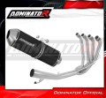 complete exhaust system with muffler DOMINATOR Full System OVR BLACK fits to Suzuki GSF 1250 N / S BANDIT 2007  2016 3