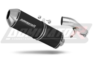 Suzuki GSF 1250 N / S BANDIT 2007 - 2016 wydech tłumik OVR BLACK + dB killer
