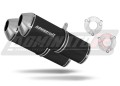 wydech tłumik DOMINATOR OVR CZARNY pasujący do motocykla Suzuki GSXR 1000 K7 K8 2007 - 2008