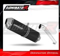 wydech tłumik DOMINATOR OVR CZARNY pasujący do motocykla Suzuki GSXR 1000 K5 K6 2005 - 2006 3