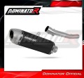 exhaust muffler DOMINATOR S6 BLACK fits to Suzuki GSF BANDIT 1200 2001  2005