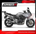 exhaust muffler DOMINATOR S6 fits to Suzuki GSF BANDIT 1200 2001  2005 3