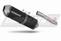 exhaust muffler DOMINATOR OVR BLACK fits to Suzuki GSXR 1000 K1  K4 2001  2004