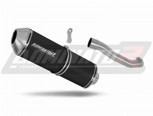 wydech tłumik DOMINATOR OVR CZARNY pasujący do motocykla Suzuki DR 800 S / BIG RIGHT SIDE