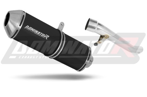 wydech tłumik DOMINATOR OVR CZARNY pasujący do motocykla Suzuki GSXF 750 1998 - 2006
