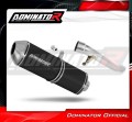 exhaust muffler DOMINATOR OVR BLACK fits to Suzuki GSX 750 INAZUMA 1997  2003 3