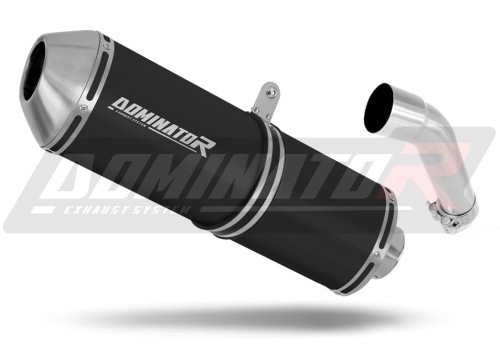 wydech tłumik DOMINATOR OVR CZARNY pasujący do motocykla Suzuki GSR 750 2011 - 2016