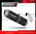 exhaust muffler DOMINATOR OVR BLACK fits to Suzuki GSR 750 2011  2016 3