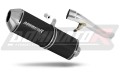 wydech tłumik DOMINATOR OVR CZARNY pasujący do motocykla Suzuki GSF BANDIT 750 1995 - 1999