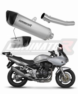 GSF 600 N / S BANDIT 2000 - 2004 Exhaust silencer muffler