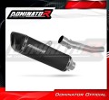 Suzuki GSF BANDIT 1200 2001 - 2005 EU Approved Motorcycle Muffler Auspuff Sportauspuff Silencer Echappement Silencieux Scarico Scarichi Escape Wydech Tłumik HP6 BLACK Dominator Exhaust System