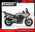 Suzuki GSF BANDIT 600 2000 - 2004 EU Approved Motorcycle Muffler Auspuff Sportauspuff Silencer Echappement Silencieux Scarico Scarichi Escape Wydech Tłumik HP6 BLACK Dominator Exhaust System 1