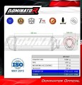 exhaust muffler DOMINATOR homologated road legal HP6 BLACK fits to Suzuki GSF BANDIT 600 2000  2004 4