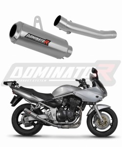 Suzuki GSF BANDIT 1200 2001 - 2005 Exhaust Silencer Muffler GP + dB killer
